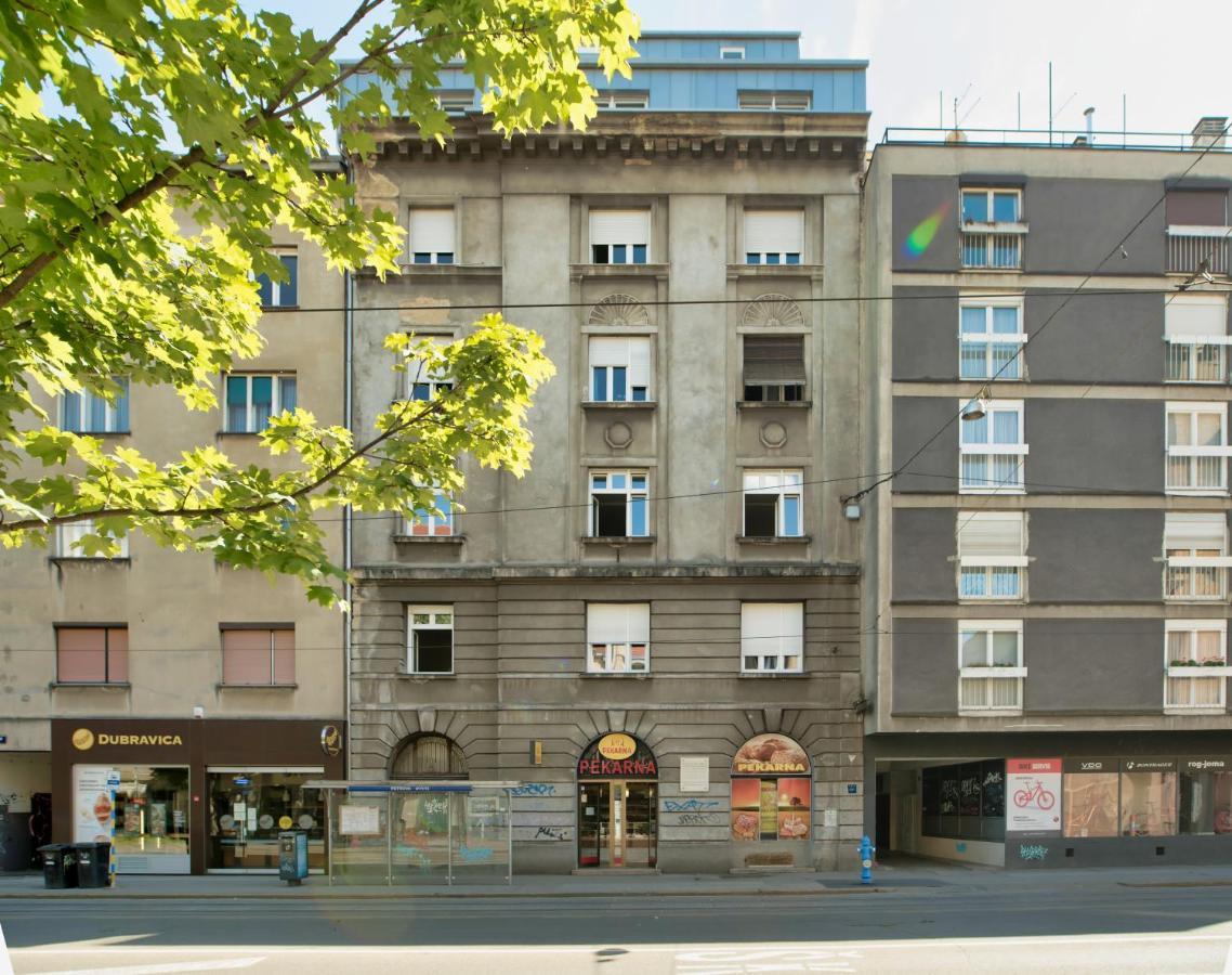 Colors Of Music, Zagreb Centreアパートメント エクステリア 写真