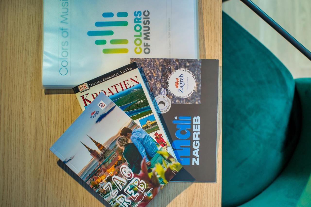 Colors Of Music, Zagreb Centreアパートメント エクステリア 写真