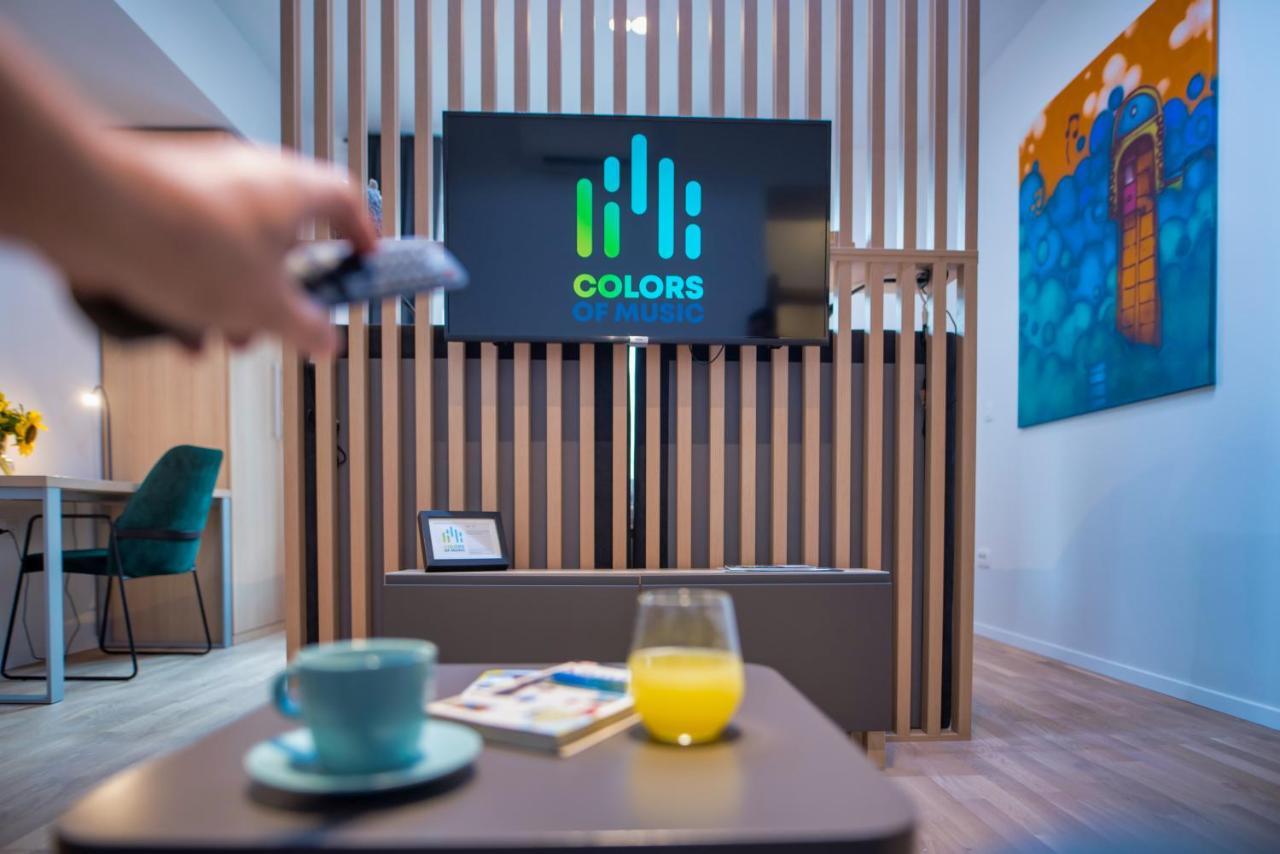 Colors Of Music, Zagreb Centreアパートメント エクステリア 写真